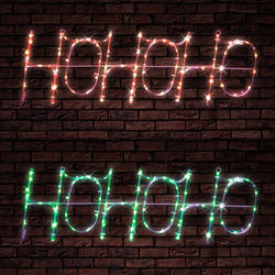 Solar LED Tube Light HoHoHo