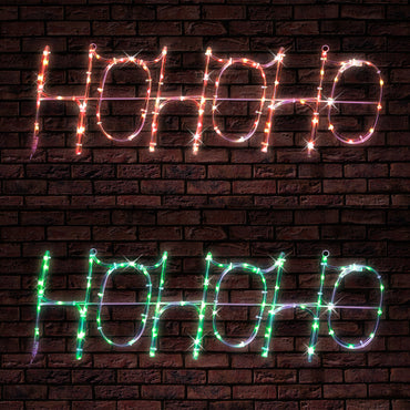 Solar LED Tube Light HoHoHo