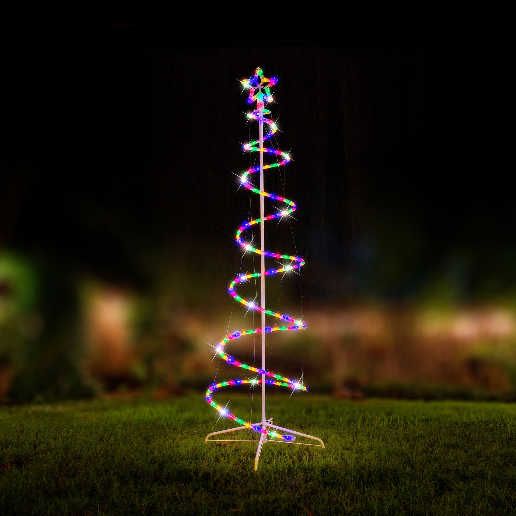 Solar Spiral Role Light Tree (1.8m)