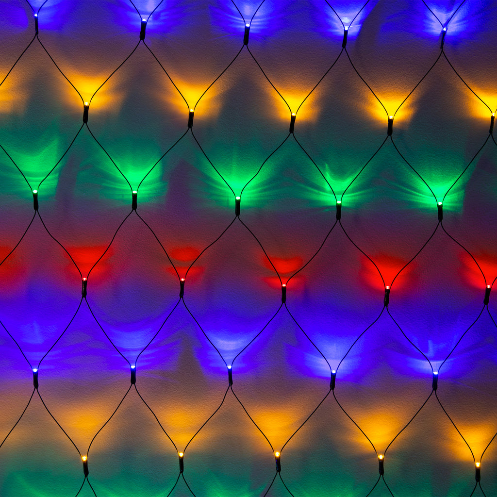 LED Net Light (360)multicolour/cool white /warm white -connectable