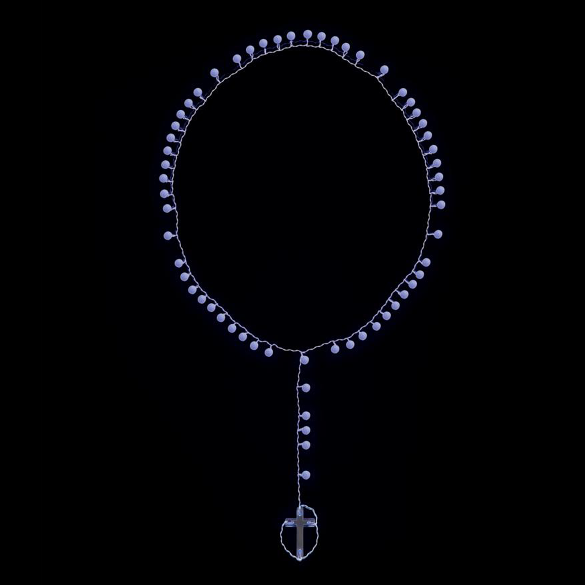 LED Rosary Light - Blue