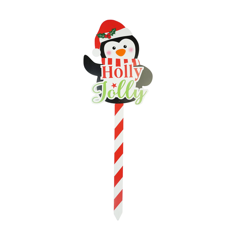 Character Yard Stake