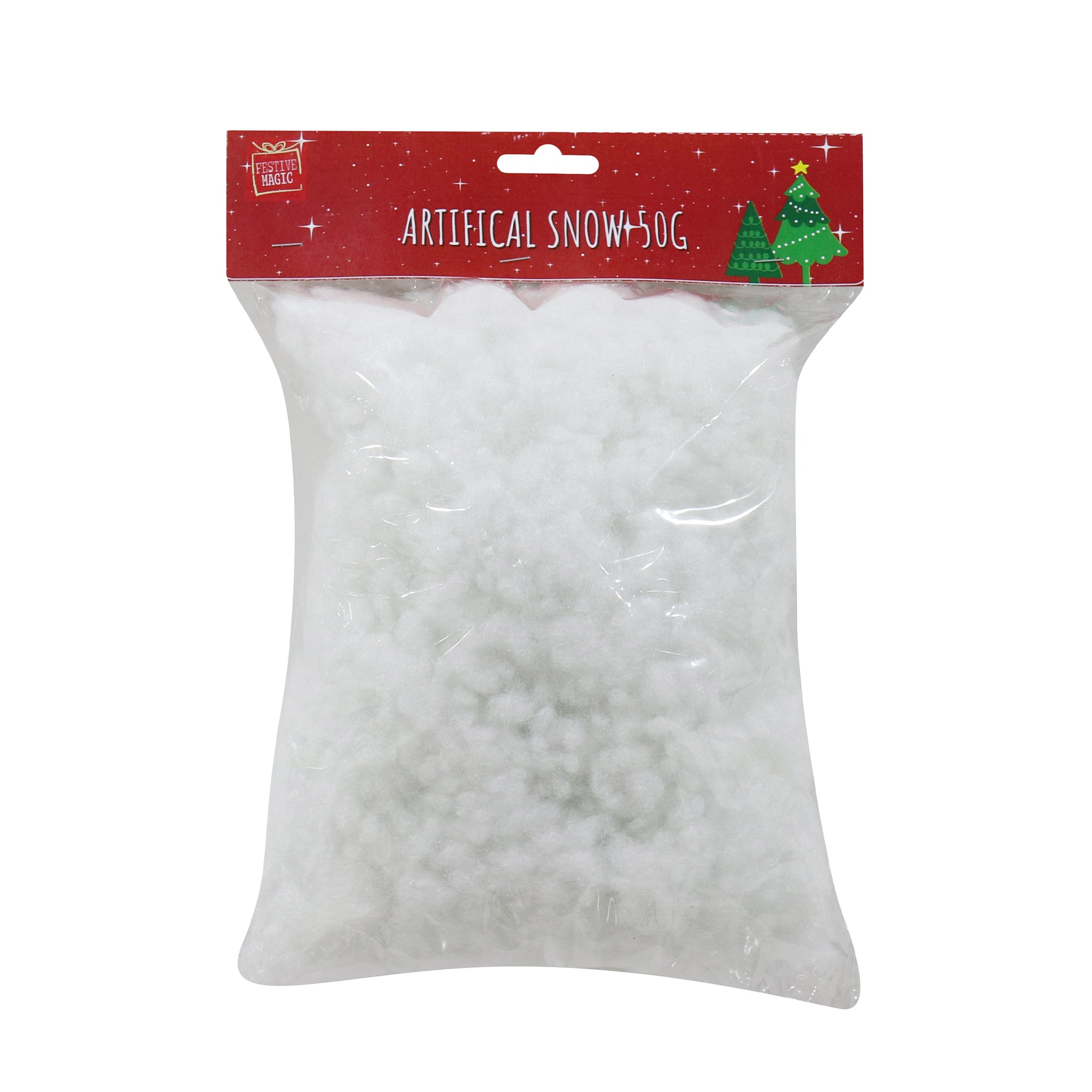 Fluffy Artificial Snow (50g)