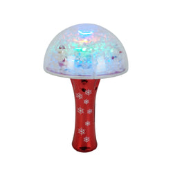 Light Up Snow-Globe Wand