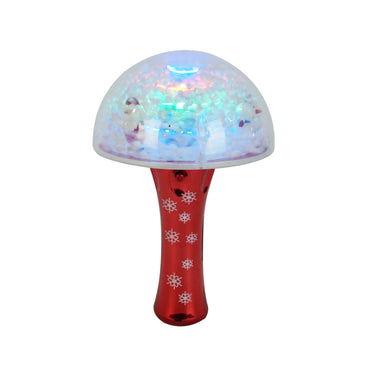 Light Up Snow-Globe Wand