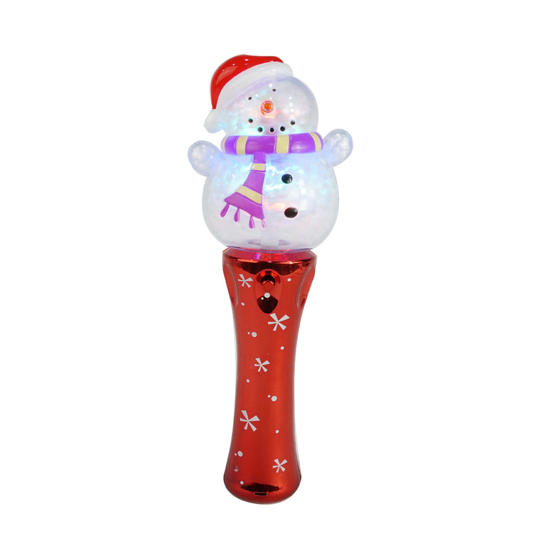 Light Up Snow-Spin Wand