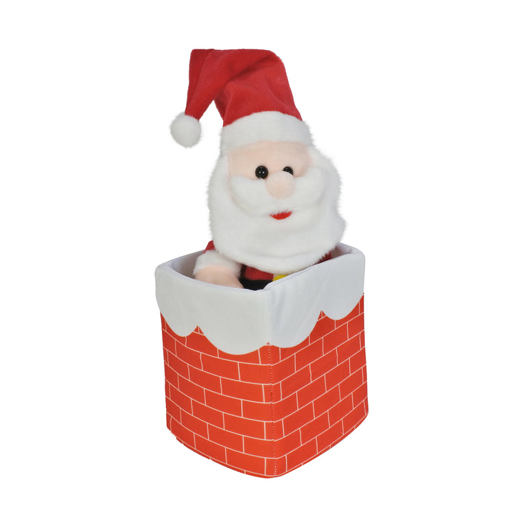 Santa Pop Up Chimney