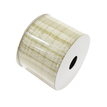 Ribbon Golden Red