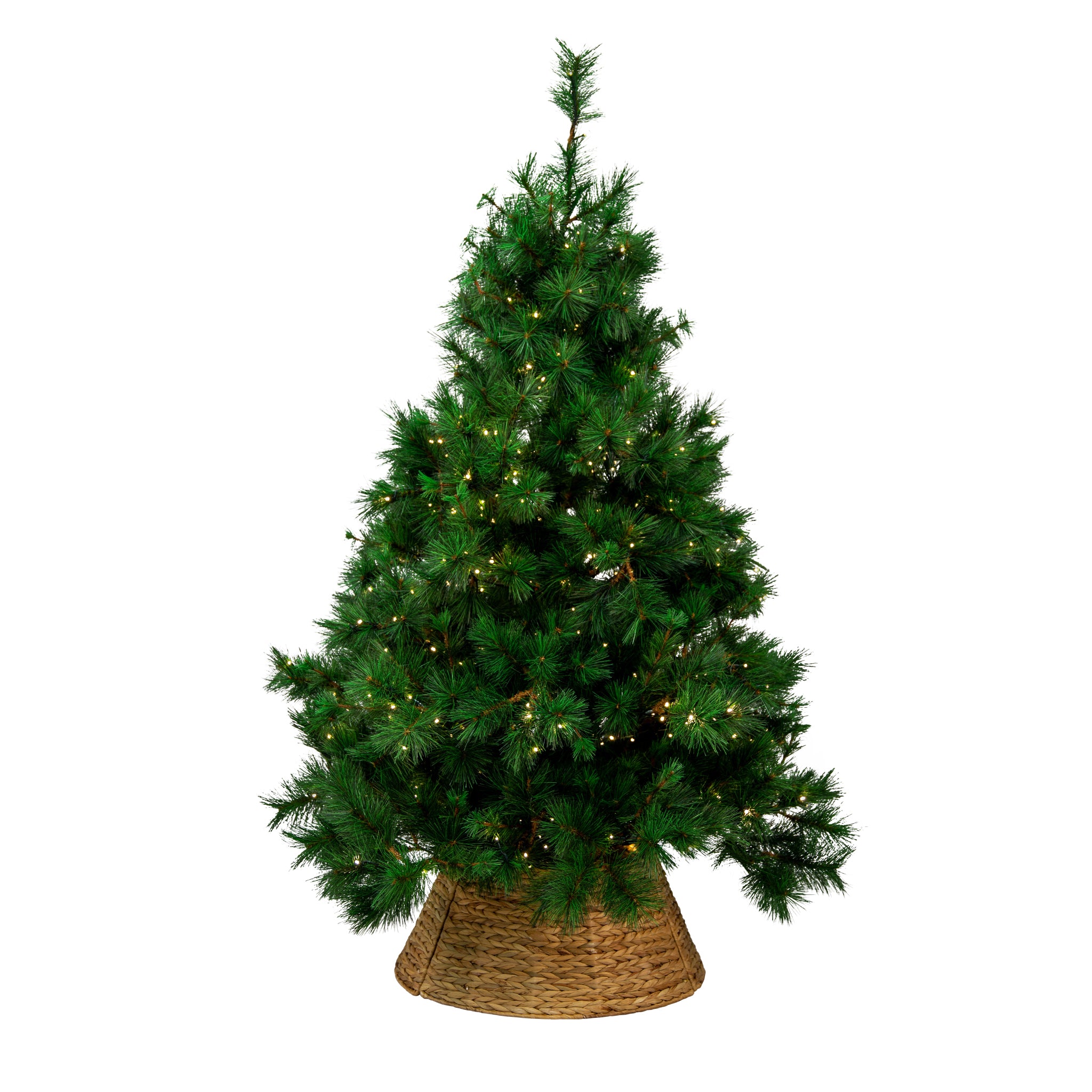 6FT Pre-Lit Xmas Tree (400 LED)