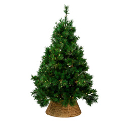 6FT Pre-Lit Xmas Tree (400 LED)