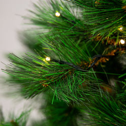 6FT Pre-Lit Xmas Tree (400 LED)