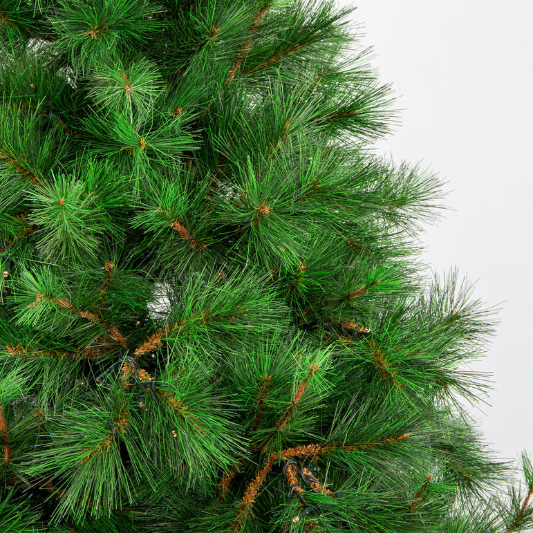 6FT Pre-Lit Xmas Tree (400 LED)