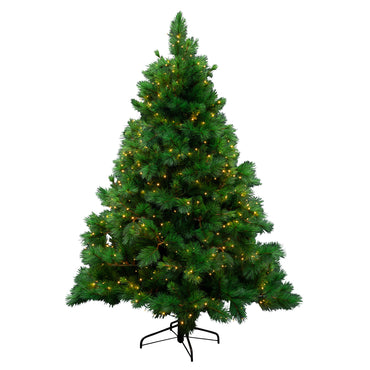 7FT Pre-Lit Xmas Tree (650 LED)