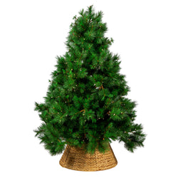 7FT Pre-Lit Xmas Tree (650 LED)