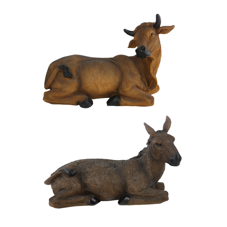 Cow and Donkey Set 2