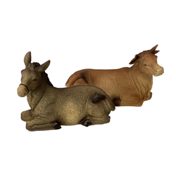 Cow and Donkey Set 1