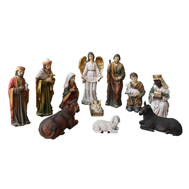 11 Piece Nativity Set 2