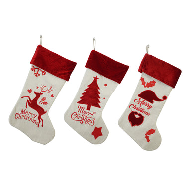 Deluxe Embroidered Stocking