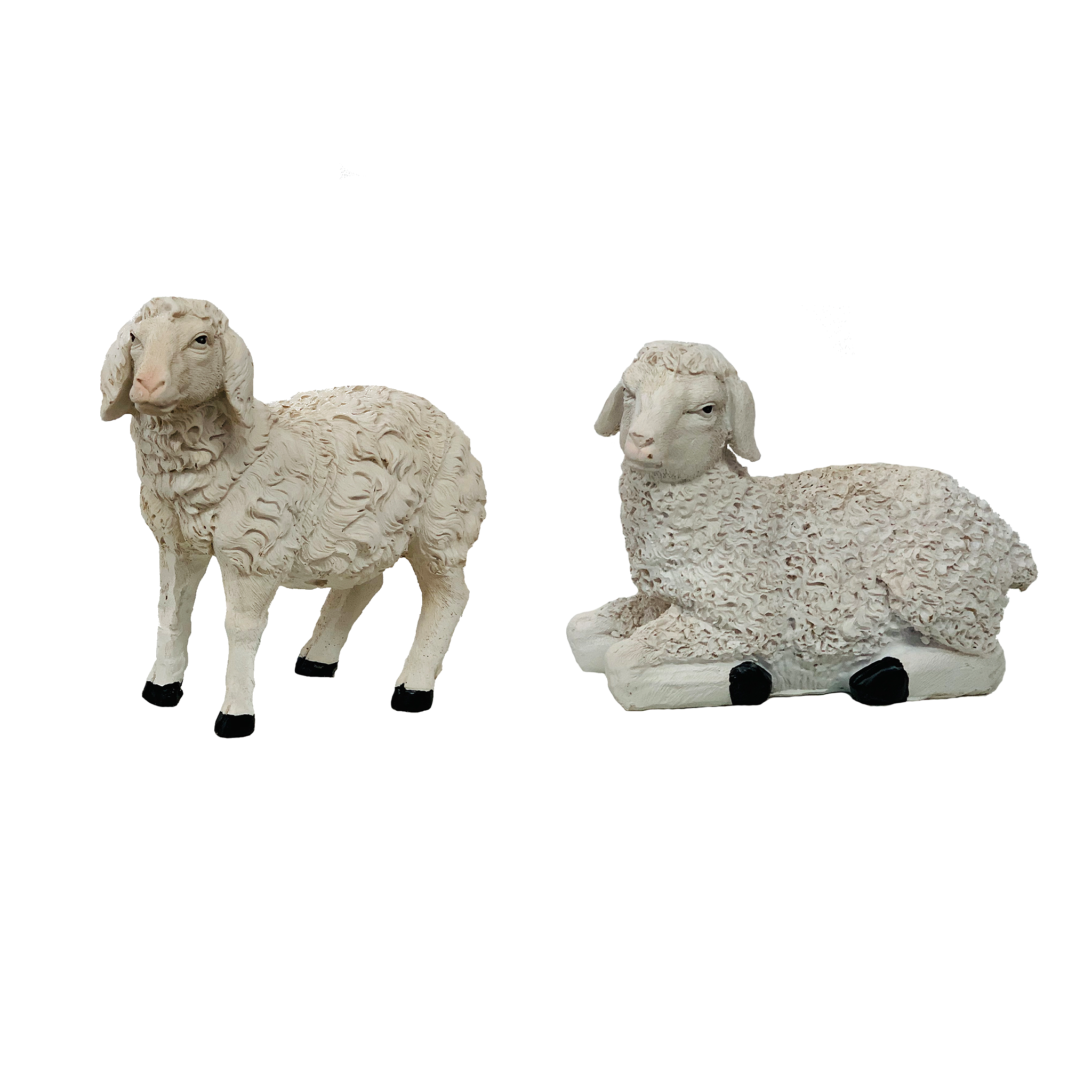 Lamb Sitting and Standing Set